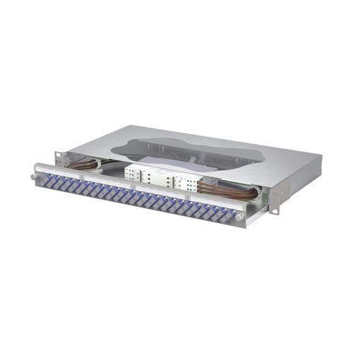 Patch panel 19" - 150469E224-E - METZ CONNECT - in fibra ottica / OS2