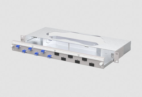 Patch panel tipo LC - OpDAT slide² K - METZ CONNECT - 19" / 1U / in fibra ottica