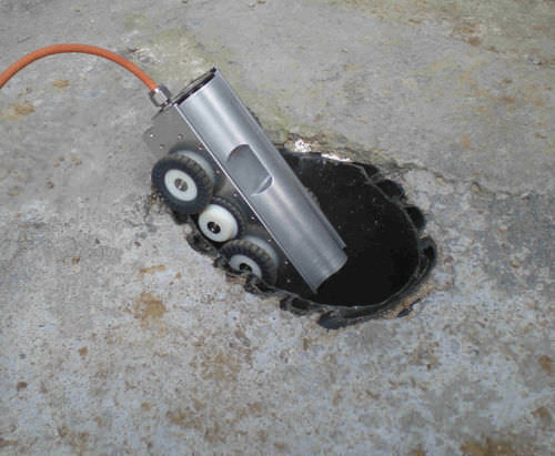 Robot di ispezione per canalizzazioni - AC-CELL 100 - AC-CESS
