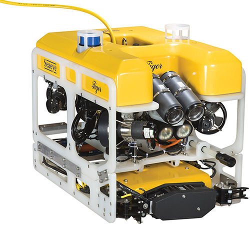 Drone sottomarino di ispezione - Tiger - Saab Seaeye