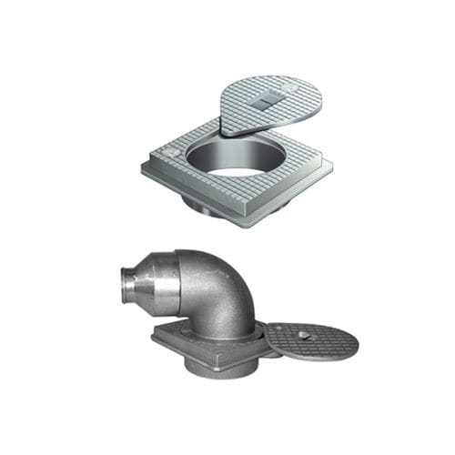 Sistema di aspirazione per gas di scarico per automobile - PFA series - AERSERVICE EQUIPMENTS SRL - per officina / per garage / da parete