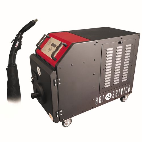 Aspiratore di fumo portatile - OTS series - AERSERVICE EQUIPMENTS SRL - di saldatura / con filtro a carbone attivo / a cartuccia