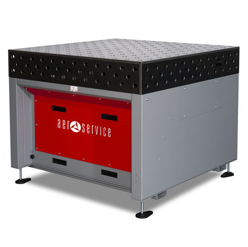 Unità di aspirazione di polvere - ABS series  - AERSERVICE EQUIPMENTS SRL - industriale / fissa