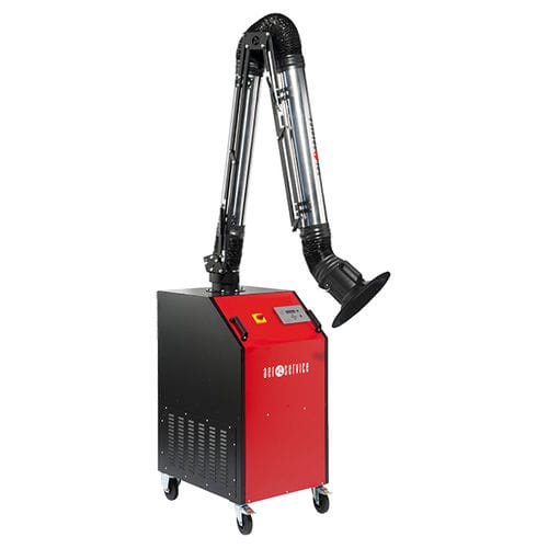 Aspiratore di fumo portatile - UNI 2.2 H - AERSERVICE EQUIPMENTS SRL - di saldatura / con filtro a carbone attivo / a cartuccia