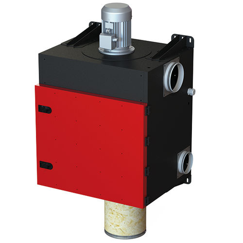 Unità di filtrazione per fumi di saldatura - ICAP 4.2  - AERSERVICE EQUIPMENTS SRL - a cartuccia / a carboni attivi / in pannelli
