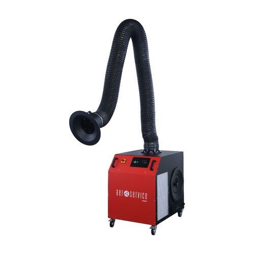 Aspiratore di fumo portatile - MON - AERSERVICE EQUIPMENTS SRL - di saldatura / con filtro a carbone attivo / a cartuccia
