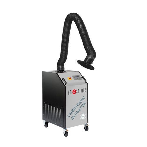 Aspiratore di fumo portatile - UNI 2.2 C W3 - AERSERVICE EQUIPMENTS SRL - di saldatura / laser / con filtro a carbone attivo