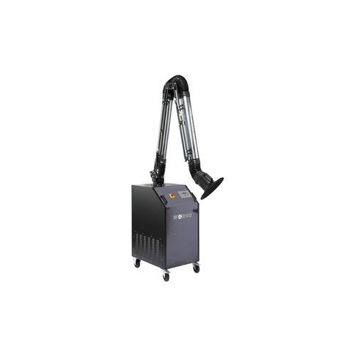 Aspiratore di fumo portatile - UNI 2.2 C W3 - AERSERVICE EQUIPMENTS SRL - di saldatura / con filtro a carbone attivo / a cartuccia