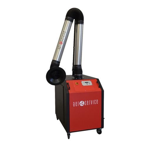 Aspiratore di fumo portatile - UNI 3.2 series - AERSERVICE EQUIPMENTS SRL - di saldatura / di rettifica / con filtro a carbone attivo