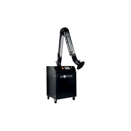 Aspiratore di fumo portatile - UNI 4.2 series - AERSERVICE EQUIPMENTS SRL - di saldatura / di rettifica / con filtro a carbone attivo
