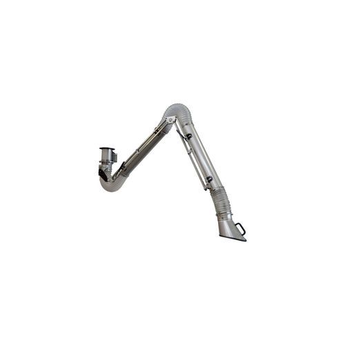 Braccio aspirante fisso - ARMOTEX  - AERSERVICE EQUIPMENTS SRL - flessibile / articolato / per polveri