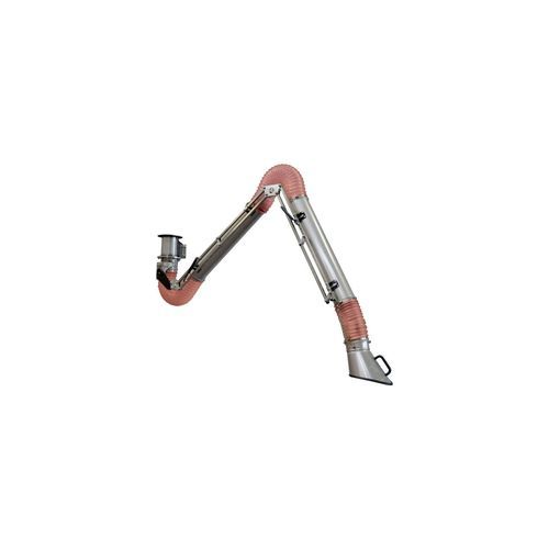 Braccio aspirante fisso - ARMOTECH T - AERSERVICE EQUIPMENTS SRL - flessibile / articolato / per polveri