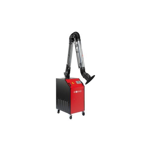 Aspiratore di fumo portatile - UNI 2.2 K - AERSERVICE EQUIPMENTS SRL - di saldatura / con filtro a carbone attivo / con filtro secco