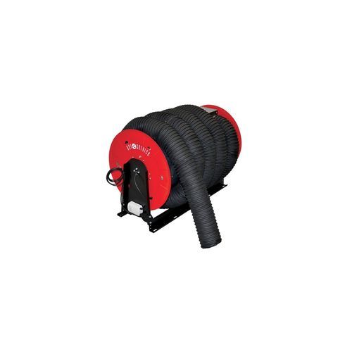 Avvolgitore per tubo - ARHM series - AERSERVICE EQUIPMENTS SRL - a motore / per gas di scarico / fisso