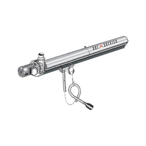 Canalina di guide lineari - EC series - AERSERVICE EQUIPMENTS SRL - in alluminio / in gomma
