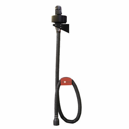 Sistema di aspirazione per gas di scarico per automobile - APN 1 - AERSERVICE EQUIPMENTS SRL - per officina / per garage / da parete