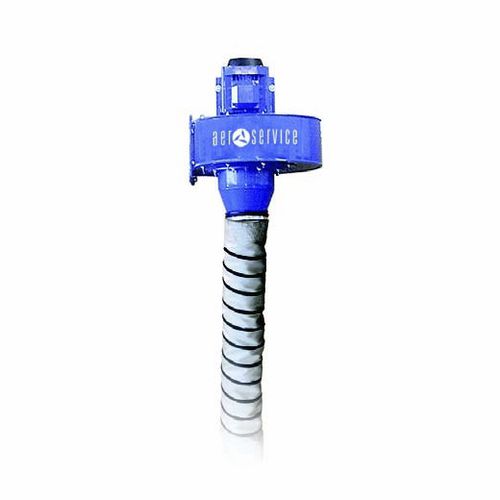 Aspiratore di fumo a muro - APD - AERSERVICE EQUIPMENTS SRL - di saldatura / a cartuccia