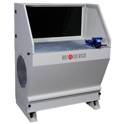 Tavola aspirante per rettifica - BA series  - AERSERVICE EQUIPMENTS SRL - per lucidatura