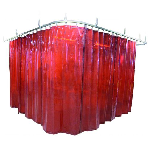 Tenda per saldatura verde - TS series - AERSERVICE EQUIPMENTS SRL