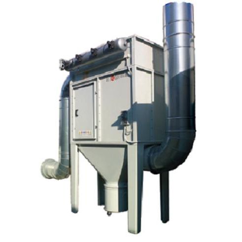 Depolveratore a cartuccia - IFC  - AERSERVICE EQUIPMENTS SRL - a pulizia meccanica / compatto / a forte carico