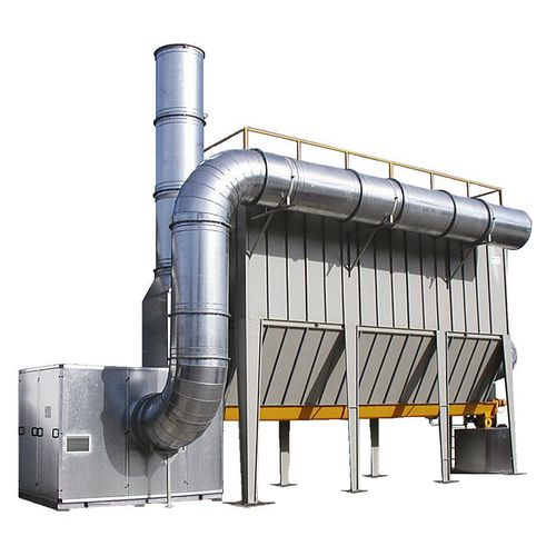 Depolveratore a cartuccia - IFM - AERSERVICE EQUIPMENTS SRL - con rimozione a getto spinto / autopulente / ATEX