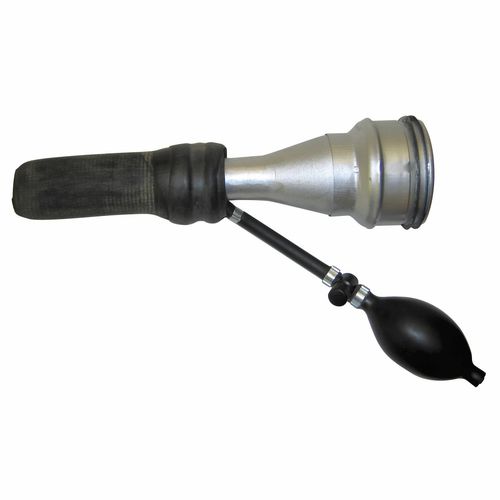Ugello di estrazione dei gas di scarico di veicoli - BIP 1 - AERSERVICE EQUIPMENTS SRL - pneumatico