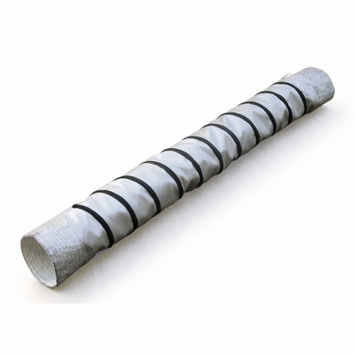Tubo flessibile per aria compressa - T40  - AERSERVICE EQUIPMENTS SRL - per gas di scarico / in tessuto / in fibra di vetro