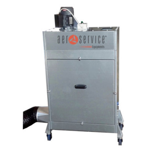 Aspiratore di fumo portatile - HDCA 2.0 - AERSERVICE EQUIPMENTS SRL - di saldatura / con filtro a carbone attivo / a cartuccia