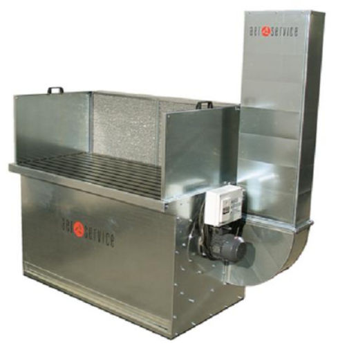 Tavola aspirante per rettifica - BAZ - AERSERVICE EQUIPMENTS SRL - per saldatura