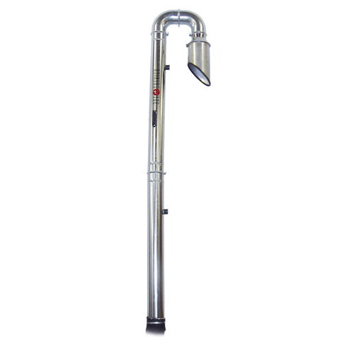 Tubo rigido per gas - BLP Series - AERSERVICE EQUIPMENTS SRL - in gomma / speciale / resistente agli schiacciamenti frequenti