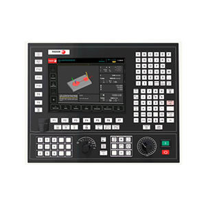 Controllo numerico per macchine utensili - CNC 8058elite M - FAGOR - 3 assi