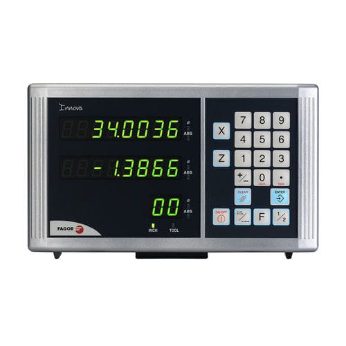 Indicatore di posizione - DRO 20i - FAGOR - digitale / portatile / USB
