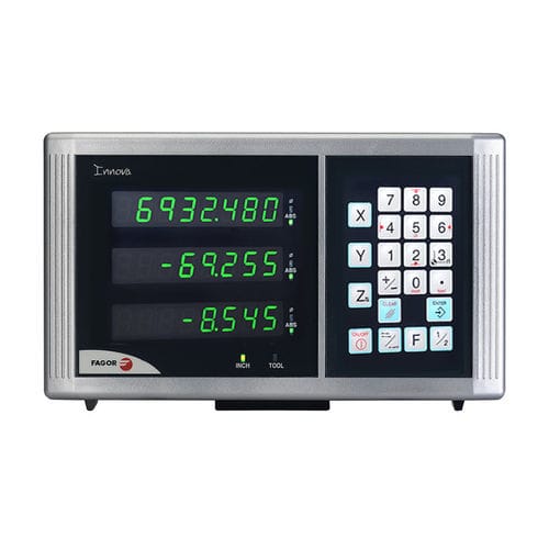 Indicatore di posizione - DRO 30i - FAGOR - digitale / USB / per tornio