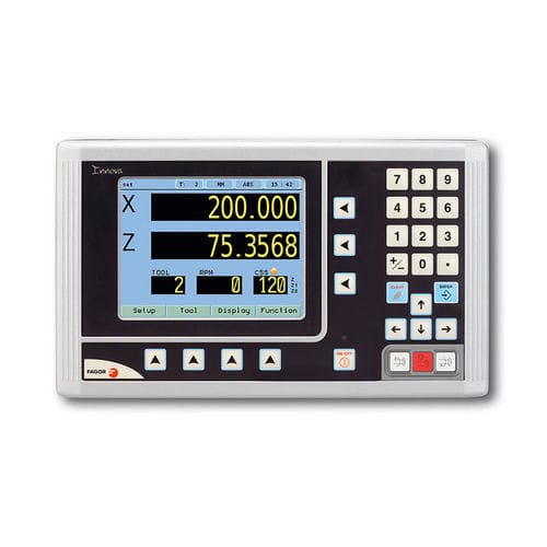 Indicatore di velocità - DRO 40i – TS - FAGOR - digitale / analogico / ad ingresso analogico