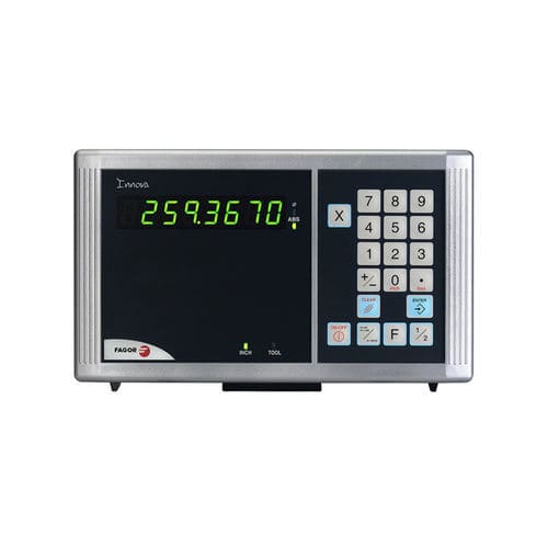 Indicatore di posizione - DRO 10i - FAGOR - digitale / da montare su pannello / per macchina utensile