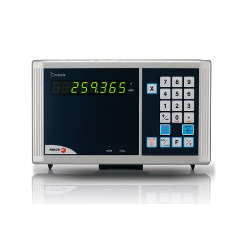 Indicatore di posizione - DRO 10i E - FAGOR - digitale / LED / da montare su pannello