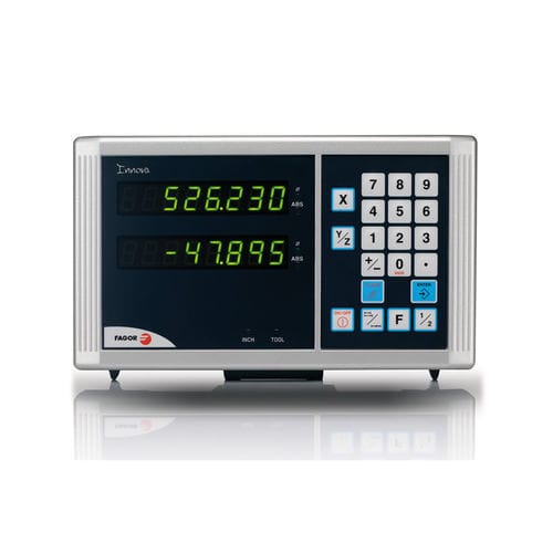 Indicatore di posizione - DRO 20i E - FAGOR - digitale / LED / da montare su pannello