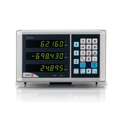 Indicatore di processo - DRO 30i E - FAGOR - digitale / LED / da montare su pannello
