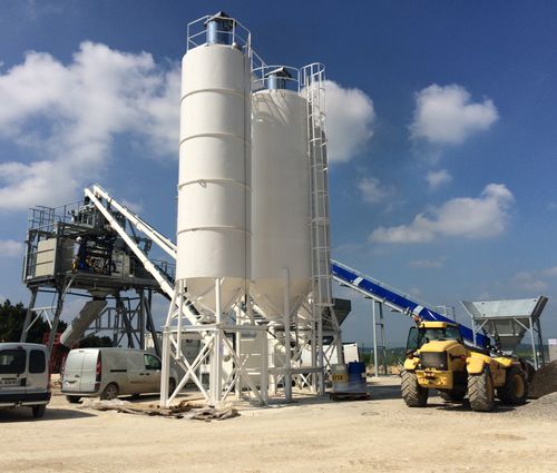 Centrale di betonaggio stazionario - EXPRESS T - ARCEN ENGENHARIA, S.A.