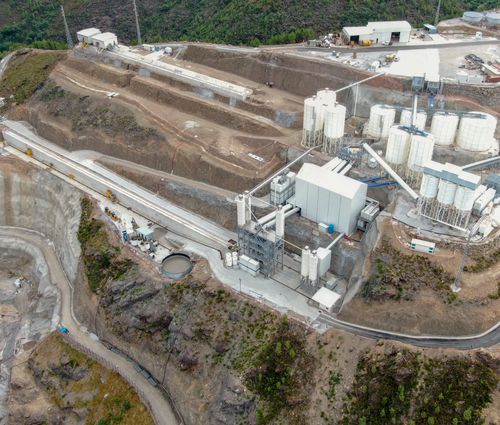 Silo a granulato - CTR - ARCEN ENGENHARIA, S.A. - per unità di calcestruzzo prefabbricato