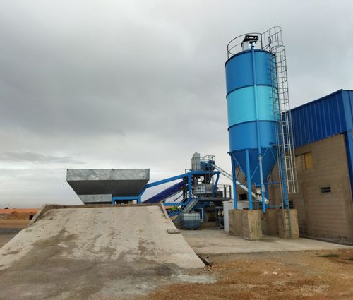 Centrale di betonaggio stazionario - COMPACTA - ARCEN ENGENHARIA, S.A. - compatto