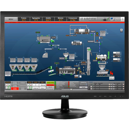 Software di regolazione - EUROXXI  - ARCEN ENGENHARIA, S.A. - di comando di processo / di trasferimento dati / di scorrimento