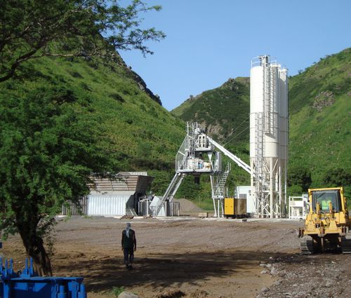 Centrale di betonaggio stazionario - Express S - ARCEN ENGENHARIA, S.A. - compatto