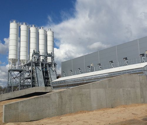Centrale di betonaggio stazionario - CTS - ARCEN ENGENHARIA, S.A.