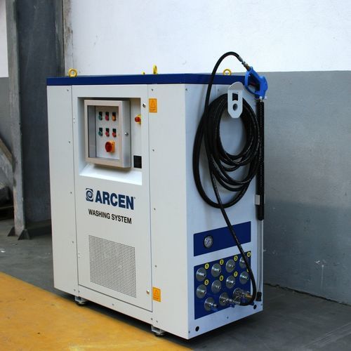 Sistema di lavaggio ad alta pressione - HP - ARCEN ENGENHARIA, S.A. - ad acqua