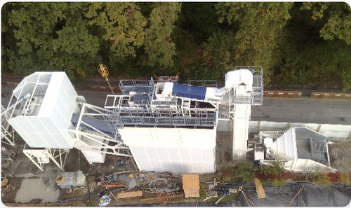 Centrale di betonaggio mobile - ARCMOV MEV - ARCEN ENGENHARIA, S.A. - verticale