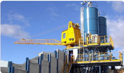 Centrale di betonaggio stazionario - RADIAL - ARCEN ENGENHARIA, S.A.
