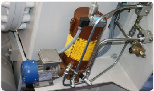 Sistema di lubrificazione per cuscinetti - Lincoln - ARCEN ENGENHARIA, S.A. - pneumatico