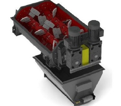 Miscelatore a palette - ARCEN ENGENHARIA, S.A. - verticale / batch / per liquidi