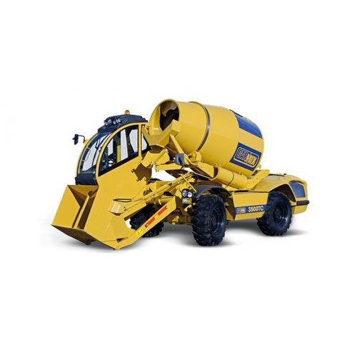 Centrale di betonaggio mobile - 3500TC - CARMIX - METALGALANTE